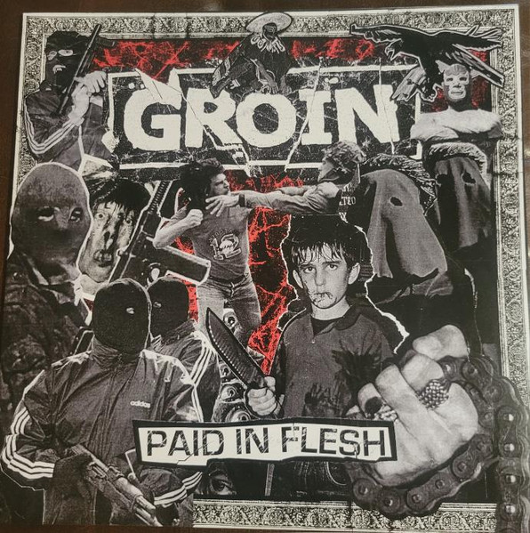 (image for) Groin - Paid in Flesh LP (Color Vinyl)